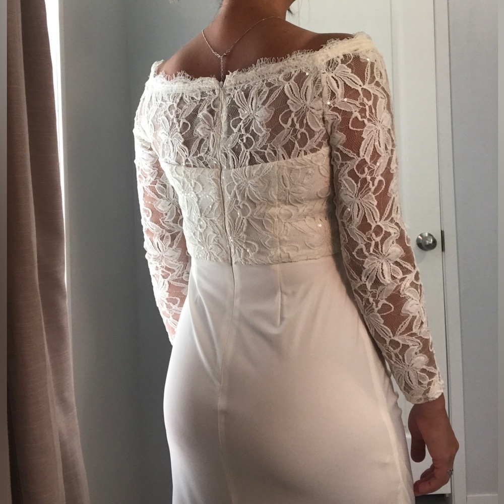 David’s Bridal Wedding Dress - Picture 6 of 17
